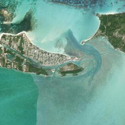 Spanish Wells High Resolution Satellite Map