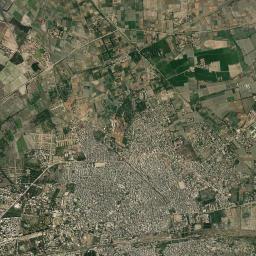 Mirpur Khas High Resolution Satellite Map