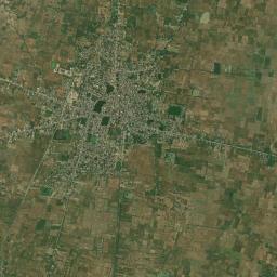 Baberu High Resolution Satellite Map