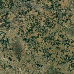 Bharwari High Resolution Satellite Map