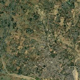 Phaphamau High Resolution Satellite Map