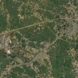 Phulpur High Resolution Satellite Map