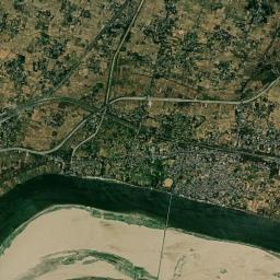 Saidpur High Resolution Satellite Map