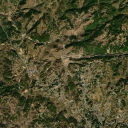 West Khasi Hills High Resolution Satellite Map