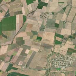 Las Brisas High Resolution Satellite Map