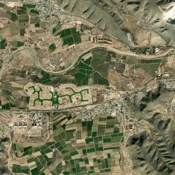 Las Cuevas High Resolution Satellite Map