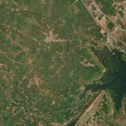 Jhansi High Resolution Satellite Map