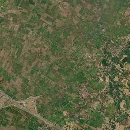 Banda High Resolution Satellite Map