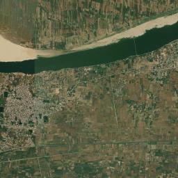 Gahmar High Resolution Satellite Map