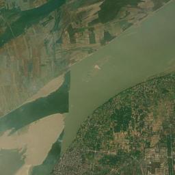 Barh High Resolution Satellite Map