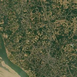 Teghra High Resolution Satellite Map