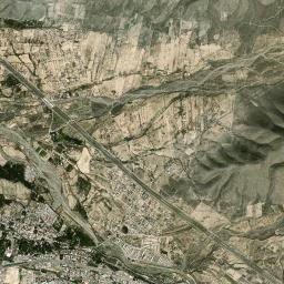 Arteaga High Resolution Satellite Map