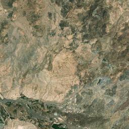 Ras Al Khaimah High Resolution Satellite Map
