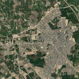 Tando Allahyar High Resolution Satellite Map