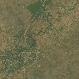 Tori-Fatehpur High Resolution Satellite Map
