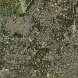 Allahabad High Resolution Satellite Map