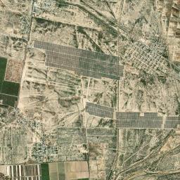 Santo Niño Aguanaval High Resolution Satellite Map