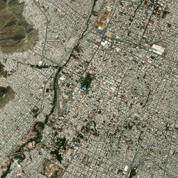 Saltillo High Resolution Satellite Map