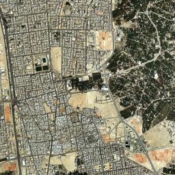 Al Mubarraz High Resolution Satellite Map