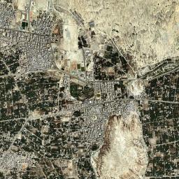 Al-Mubarraz High Resolution Satellite Map