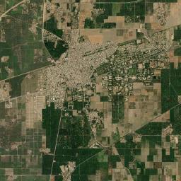 Tando Jam High Resolution Satellite Map