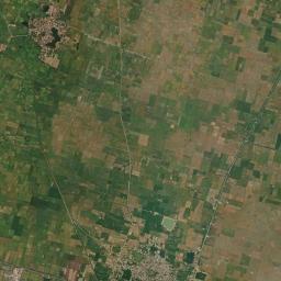 Bisanda Buzurg High Resolution Satellite Map