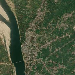 Zamania High Resolution Satellite Map