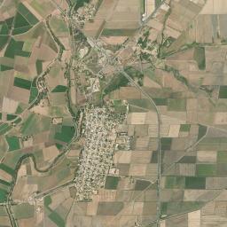 Alhuey High Resolution Satellite Map