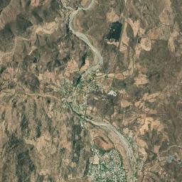 Badiraguato High Resolution Satellite Map