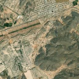 Nazareno High Resolution Satellite Map