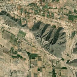 Las Mieleras High Resolution Satellite Map