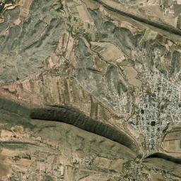 General Cepeda High Resolution Satellite Map