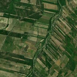 Las Brisas High Resolution Satellite Map