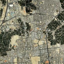 Al Hufūf High Resolution Satellite Map