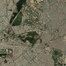 Hyderabad High Resolution Satellite Map