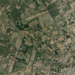 Umerkot District High Resolution Satellite Map