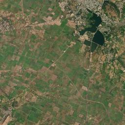 Charkhari High Resolution Satellite Map