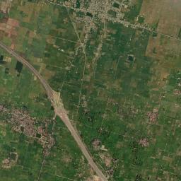 Bisenda Buzurg High Resolution Satellite Map