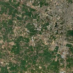 Bhadohi High Resolution Satellite Map