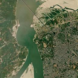 Monghyr High Resolution Satellite Map