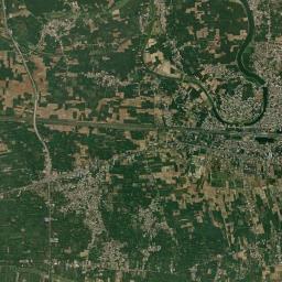 Naugachhia High Resolution Satellite Map