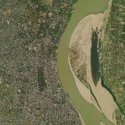 Myitkyina High Resolution Satellite Map