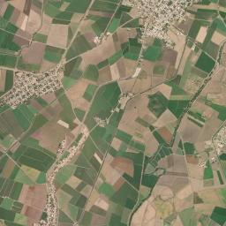 La Esperanza High Resolution Satellite Map