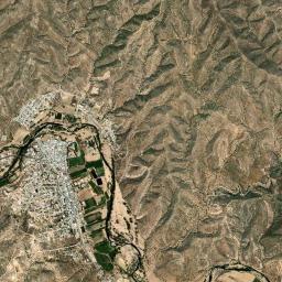 Santa Catarina de Tepehuanes High Resolution Satellite Map