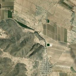 Boquilla de las Perlas High Resolution Satellite Map