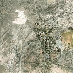 Viesca High Resolution Satellite Map