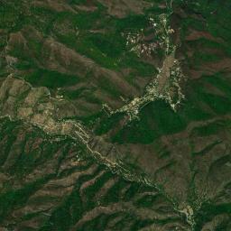 Puerto Genovevo Santiago High Resolution Satellite Map