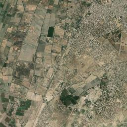 Umerkot High Resolution Satellite Map