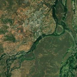 Orchha High Resolution Satellite Map