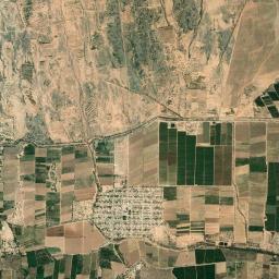 General Lázaro Cárdenas High Resolution Satellite Map